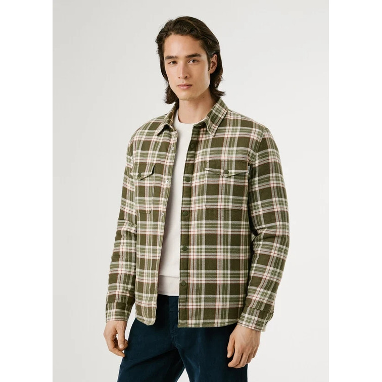 chemise homme  pepe jeans clemen