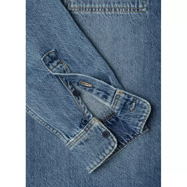 pôle homme  pepe jeans relaxed shirt weston fs dusk b