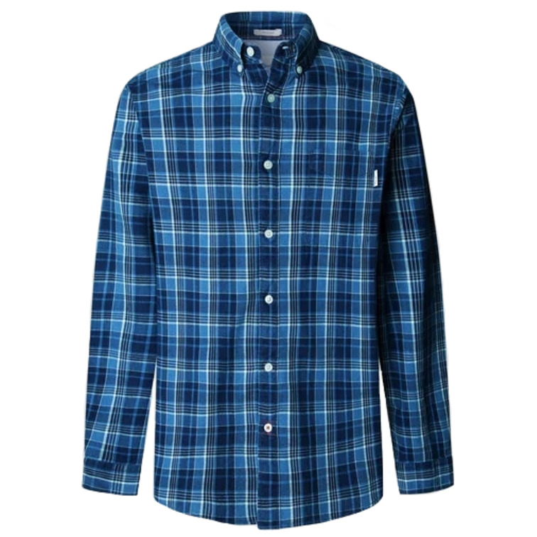 chemise homme  pepe jeans corwin