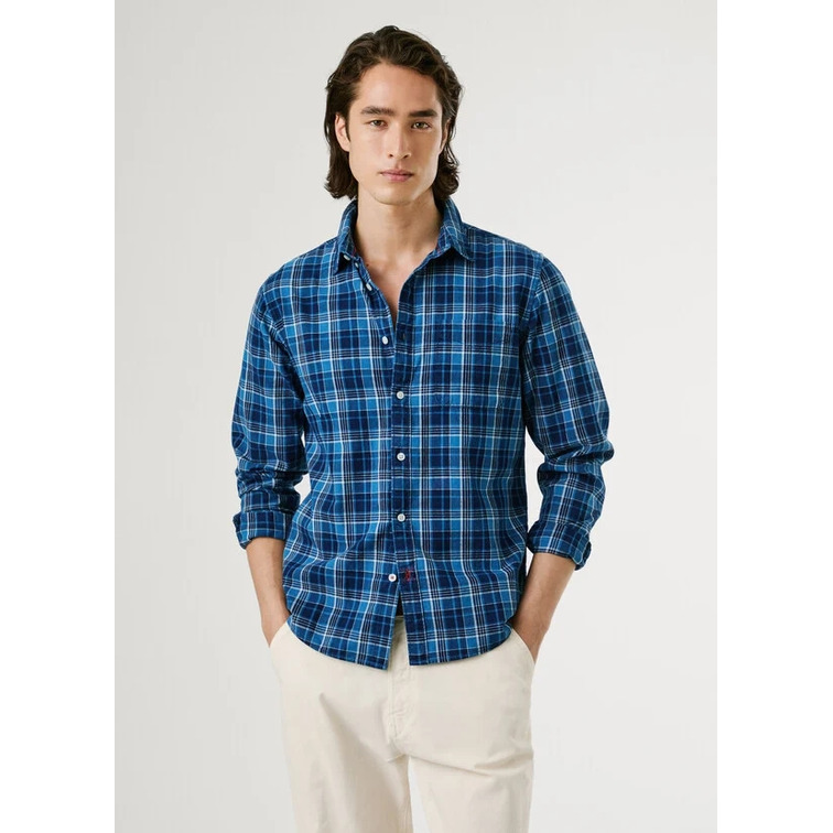 chemise homme  pepe jeans corwin