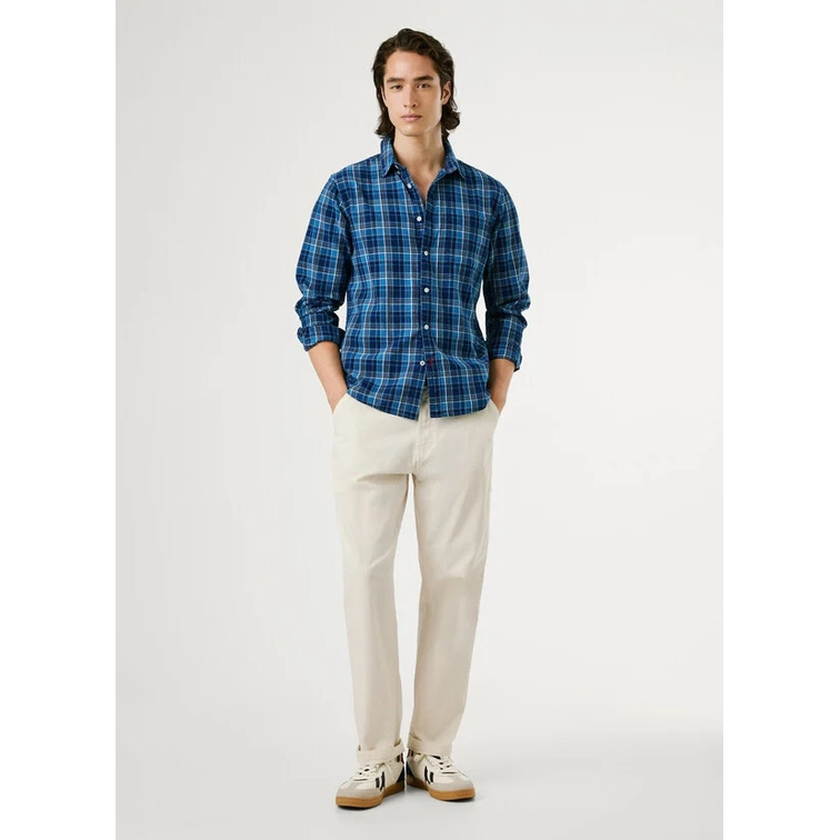 chemise homme  pepe jeans corwin