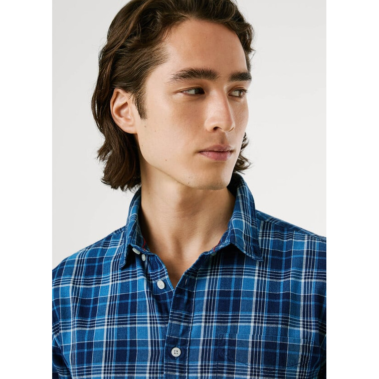 chemise homme  pepe jeans corwin