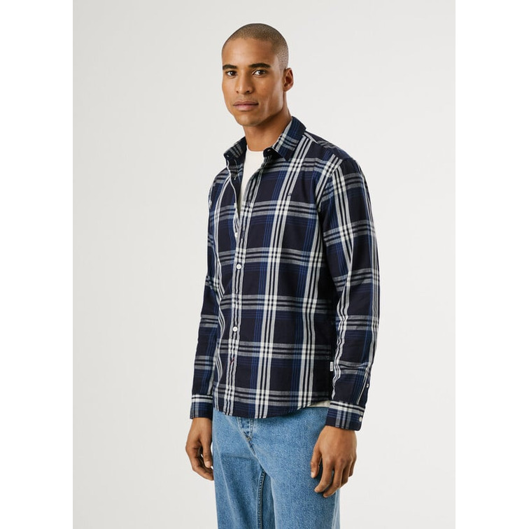 chemise homme  pepe jeans codar