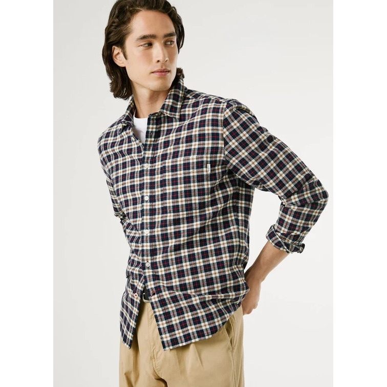 chemise homme  pepe jeans clermont