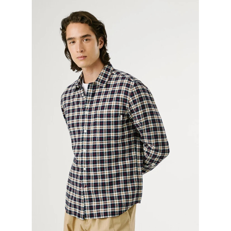 chemise homme  pepe jeans clermont