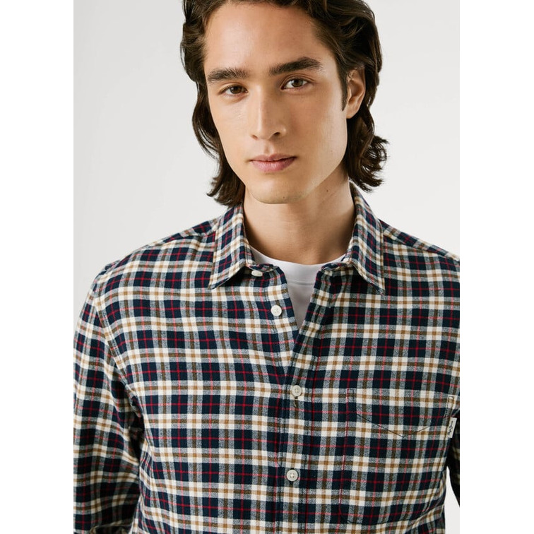 chemise homme  pepe jeans clermont