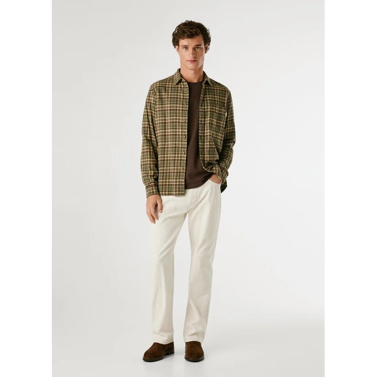 chemise homme  pepe jeans crownley