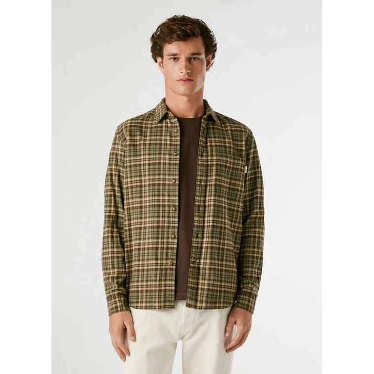 chemise homme  pepe jeans crownley
