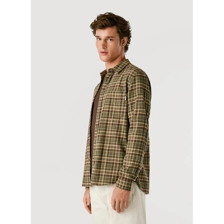 chemise homme  pepe jeans crownley