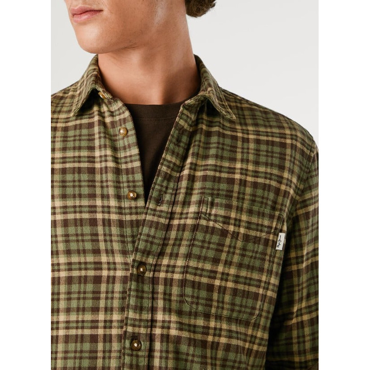 chemise homme  pepe jeans crownley