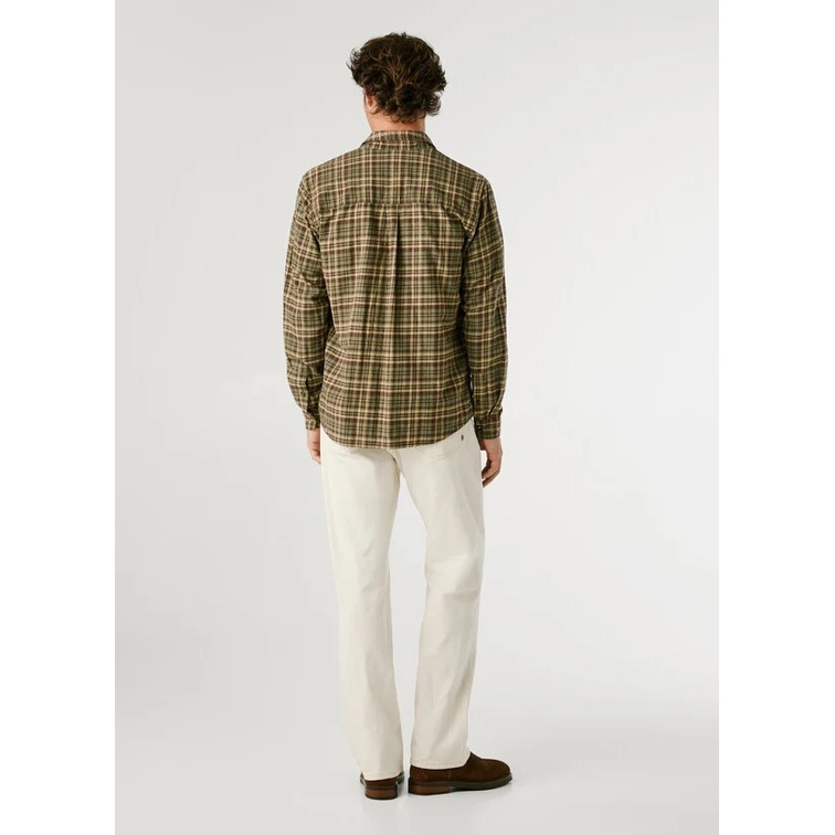 chemise homme  pepe jeans crownley