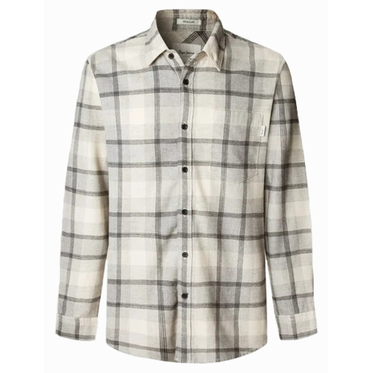 chemise homme  pepe jeans clue