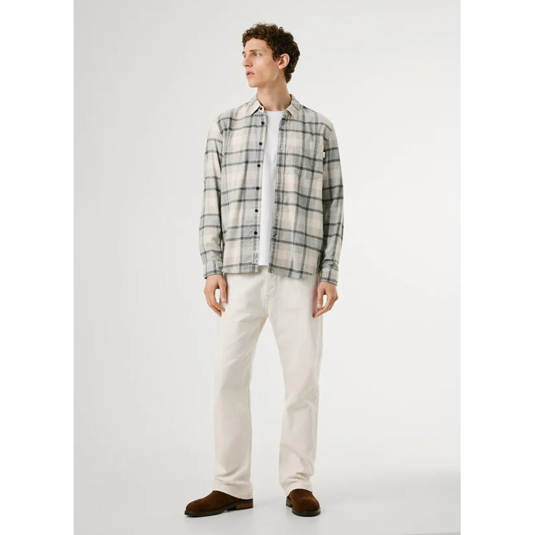 chemise homme  pepe jeans clue