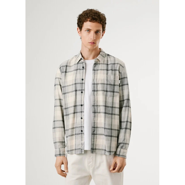 chemise homme  pepe jeans clue