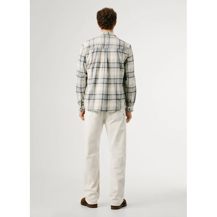 chemise homme  pepe jeans clue