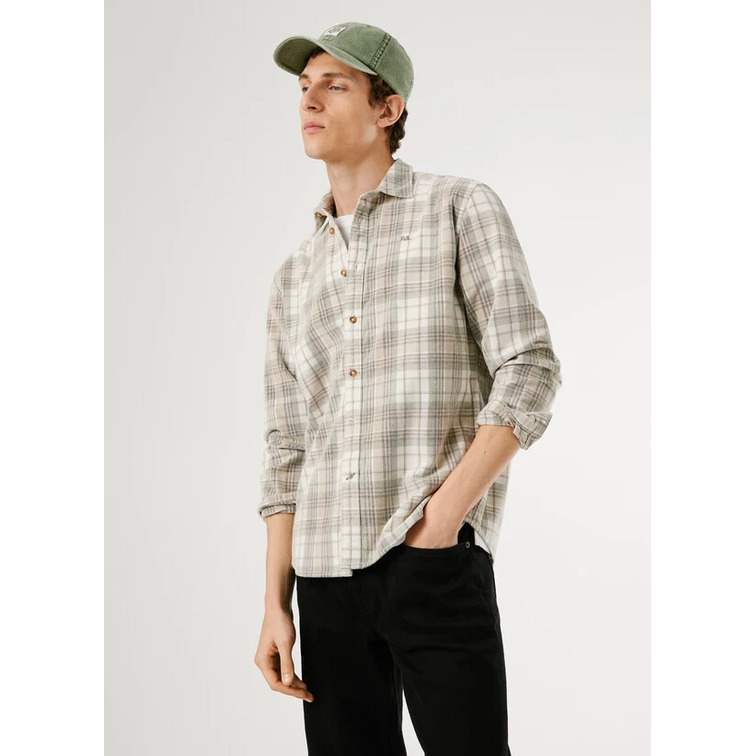 chemise homme  pepe jeans camden