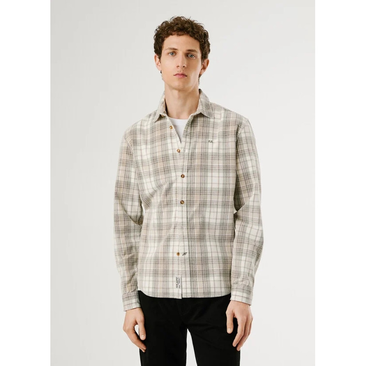 chemise homme  pepe jeans camden