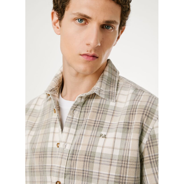 chemise homme  pepe jeans camden