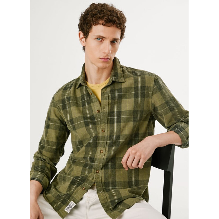 chemise homme  pepe jeans caster