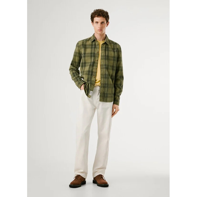chemise homme  pepe jeans caster