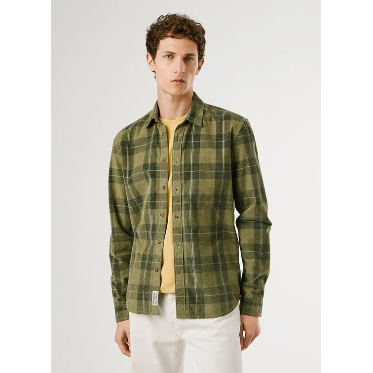 chemise homme  pepe jeans caster