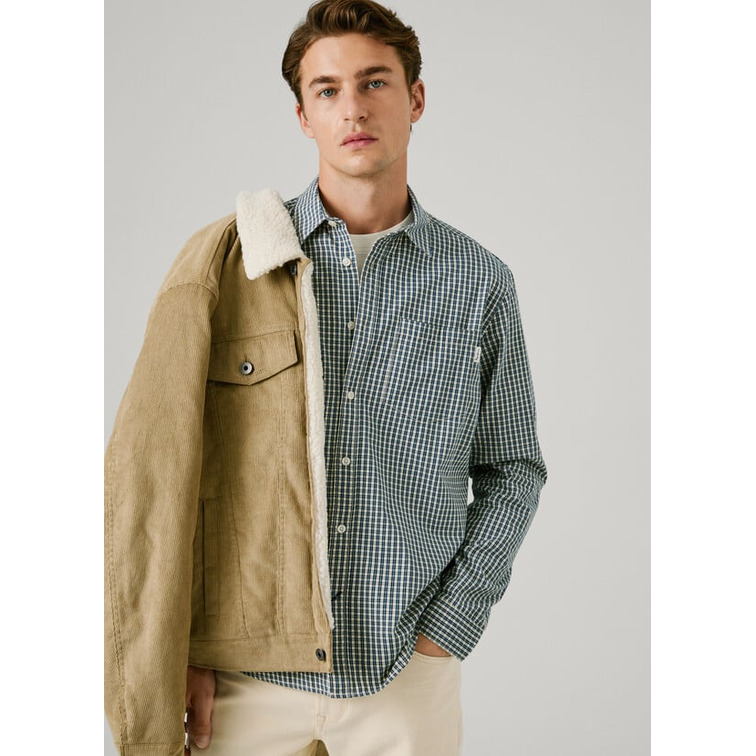 chemise homme  pepe jeans colton