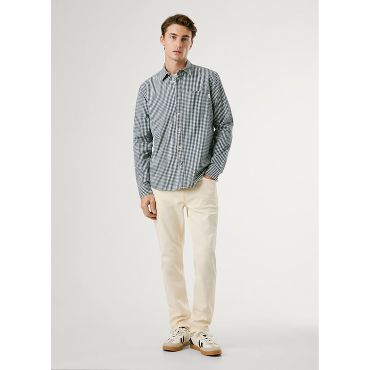 chemise homme  pepe jeans colton