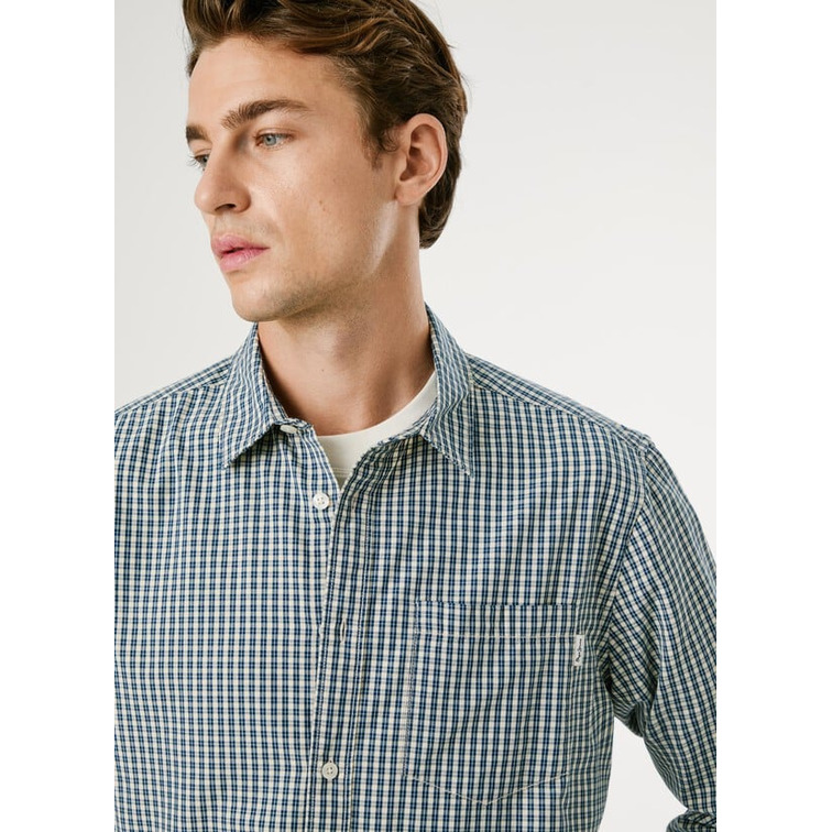 chemise homme  pepe jeans colton