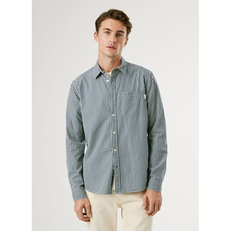 chemise homme  pepe jeans colton
