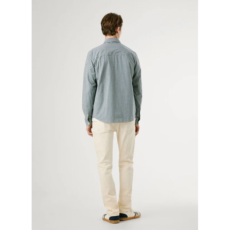 chemise homme  pepe jeans colton