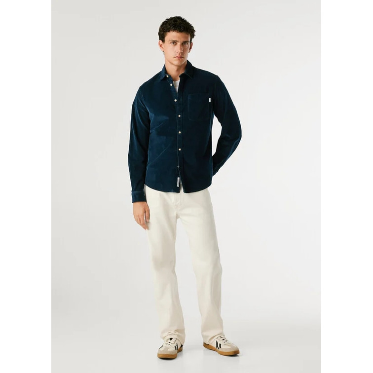 chemise homme  pepe jeans clayton