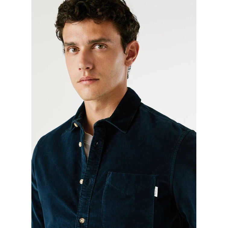chemise homme  pepe jeans clayton