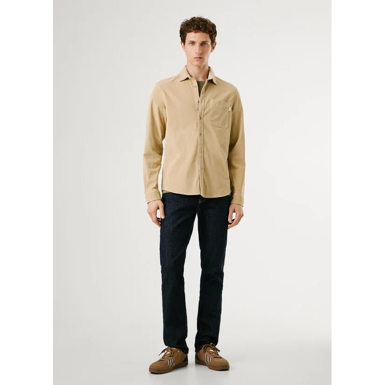 chemise homme  pepe jeans clayton