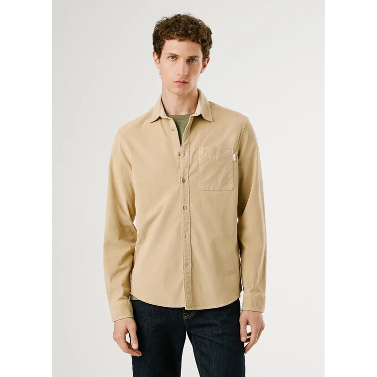 chemise homme  pepe jeans clayton