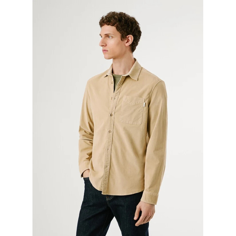 chemise homme  pepe jeans clayton