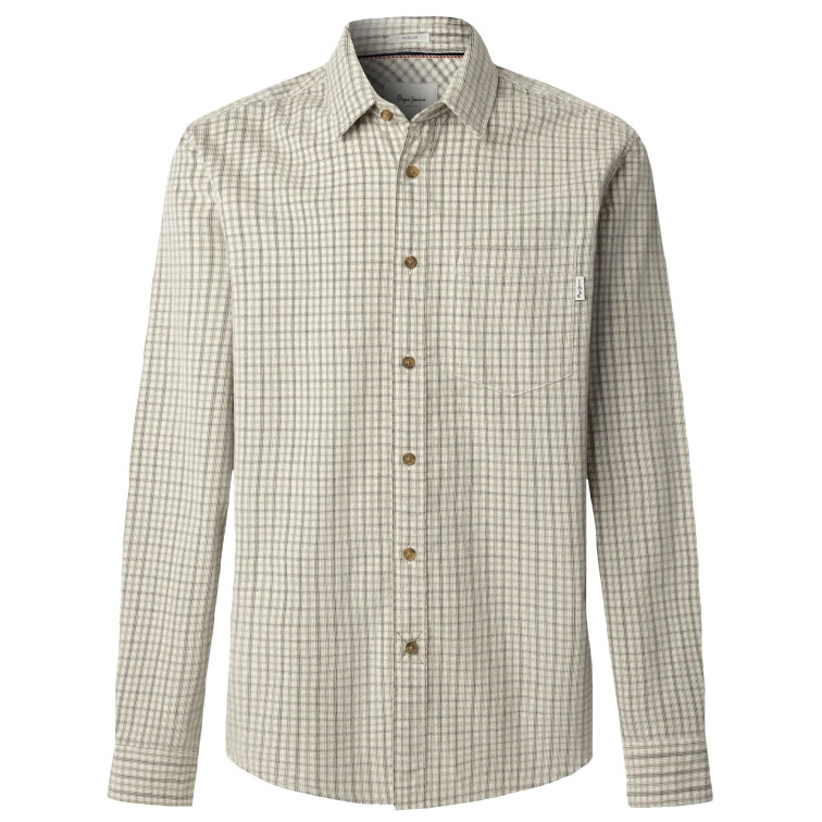 chemise homme  pepe jeans cael
