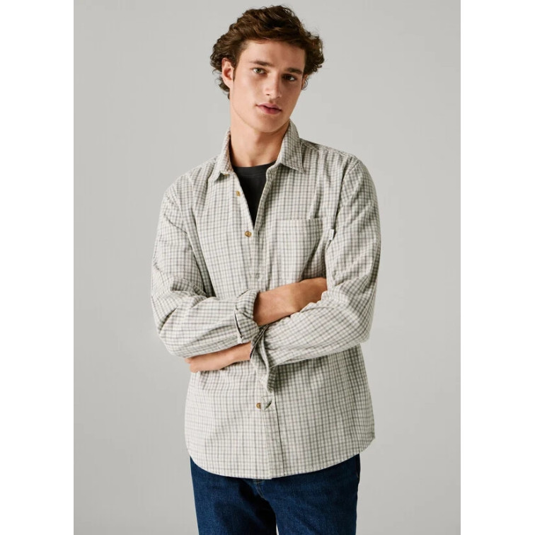 chemise homme  pepe jeans cael
