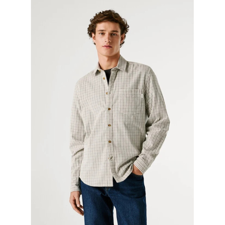 chemise homme  pepe jeans cael