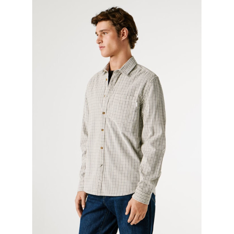 chemise homme  pepe jeans cael