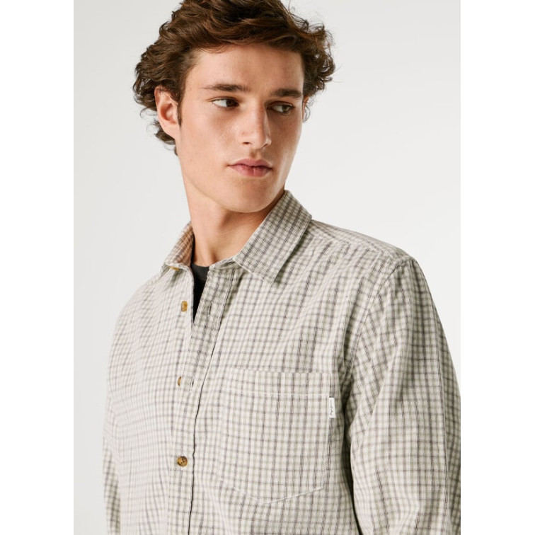 chemise homme  pepe jeans cael