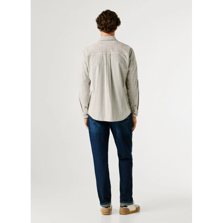 chemise homme  pepe jeans cael