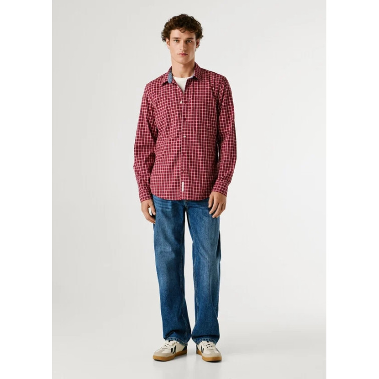 chemise homme  pepe jeans capel