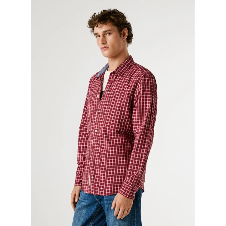 chemise homme  pepe jeans capel