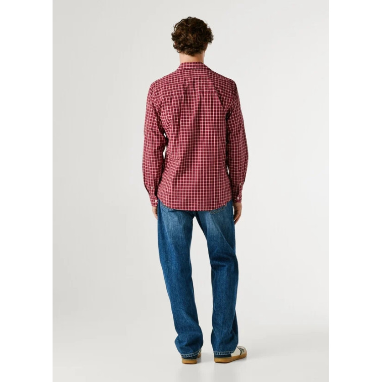 chemise homme  pepe jeans capel