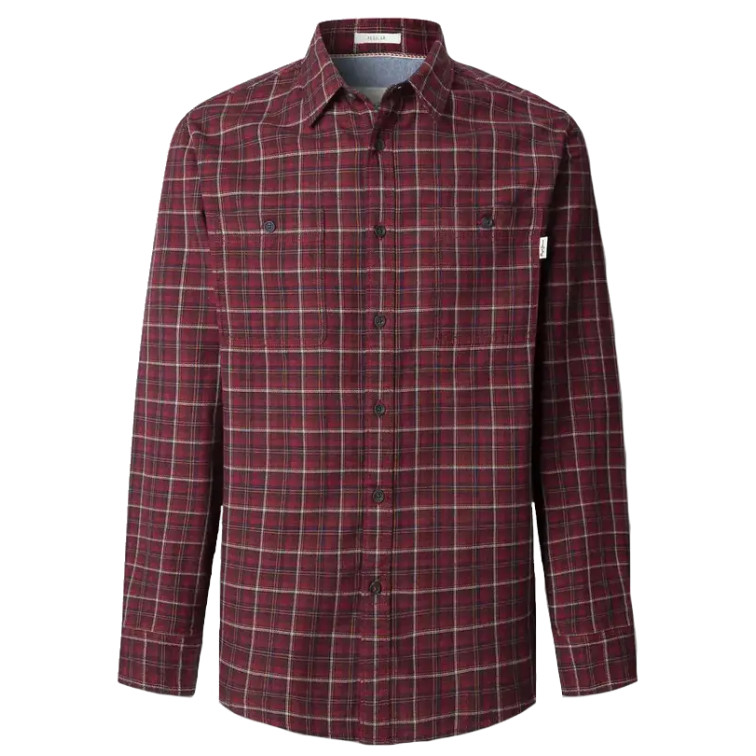 chemise homme  pepe jeans preston