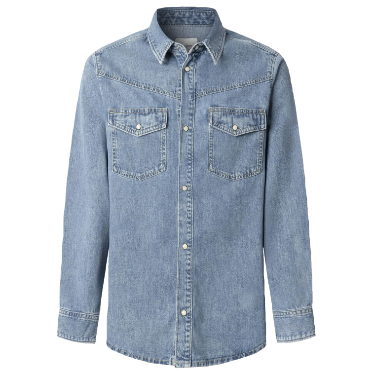 chemise homme  pepe jeans authentic shirt brooks