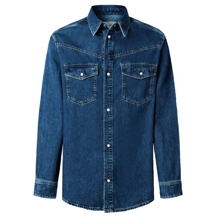 chemise homme  pepe jeans authentic shirt brooks