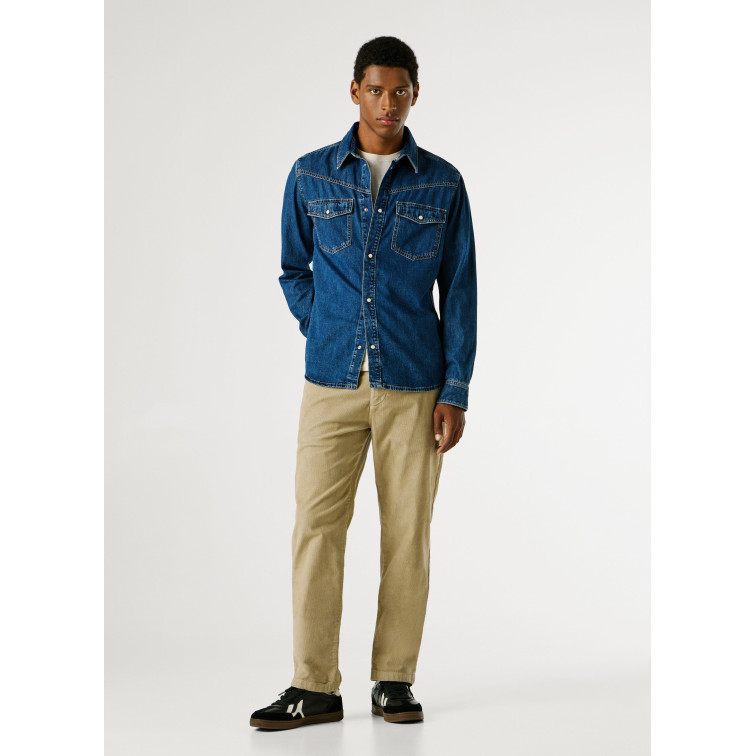 chemise homme  pepe jeans authentic shirt brooks