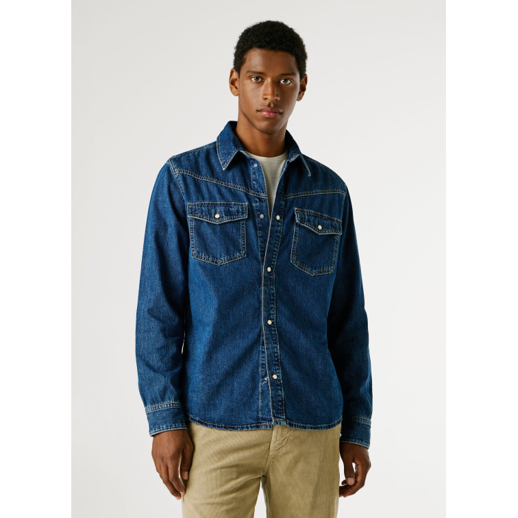 chemise homme  pepe jeans authentic shirt brooks