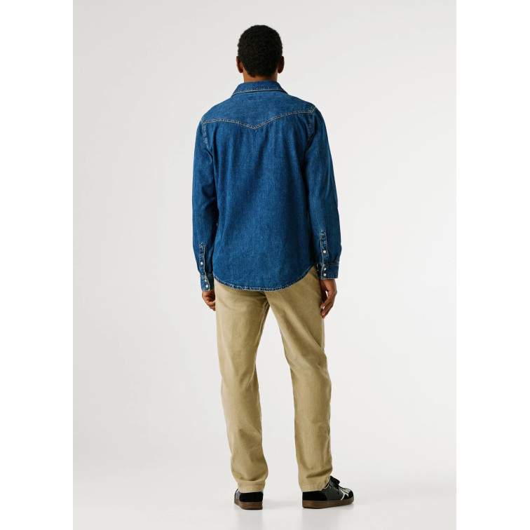 chemise homme  pepe jeans authentic shirt brooks